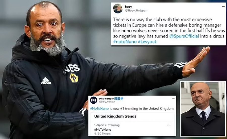 ข่าวบอล วันนี้ - สเปอร์ส : แฟนไก่ประท้วงขู่ยกเลิกตั๋วปีหากคว้ากุนซือรายนี้
