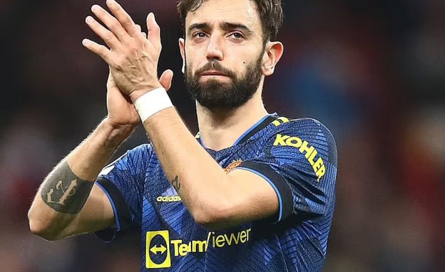 ข่าวบอล วันนี้ - แมนยู : บรูโน่รัวแอสซิสต์ทำลายสถิติเดิมเบ็คแฮมใน UCL