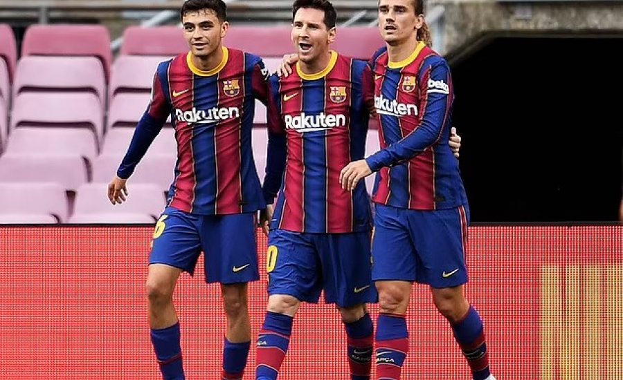 ข่าวบอล วันนี้ - บาร์เซโลน่า : เมสซี่, เชสเห็นตรงเด็กกระทิงคนนี้มีแววทายาทชาบี